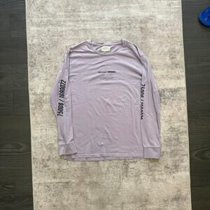 Social order long sleeve tee